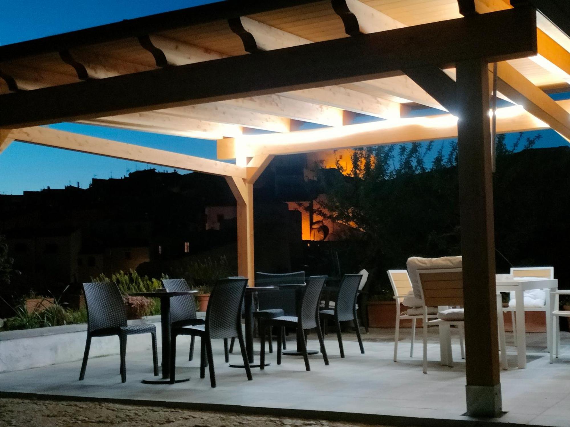 B&B Airone Giglio Castello ภายนอก รูปภาพ